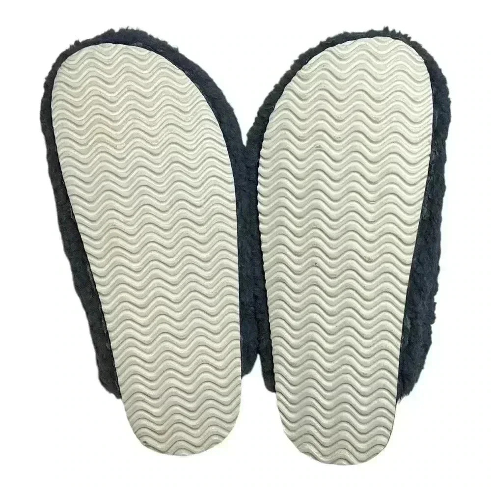 Women’s Muks Luks Hermione Plush Memory Foam Insoles , Grey, Size 8, Brand New - Picture 5 of 5